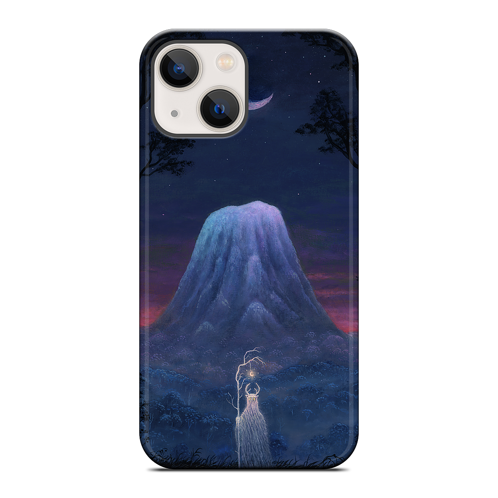 Witness to the Passing of All Things iPhone Case