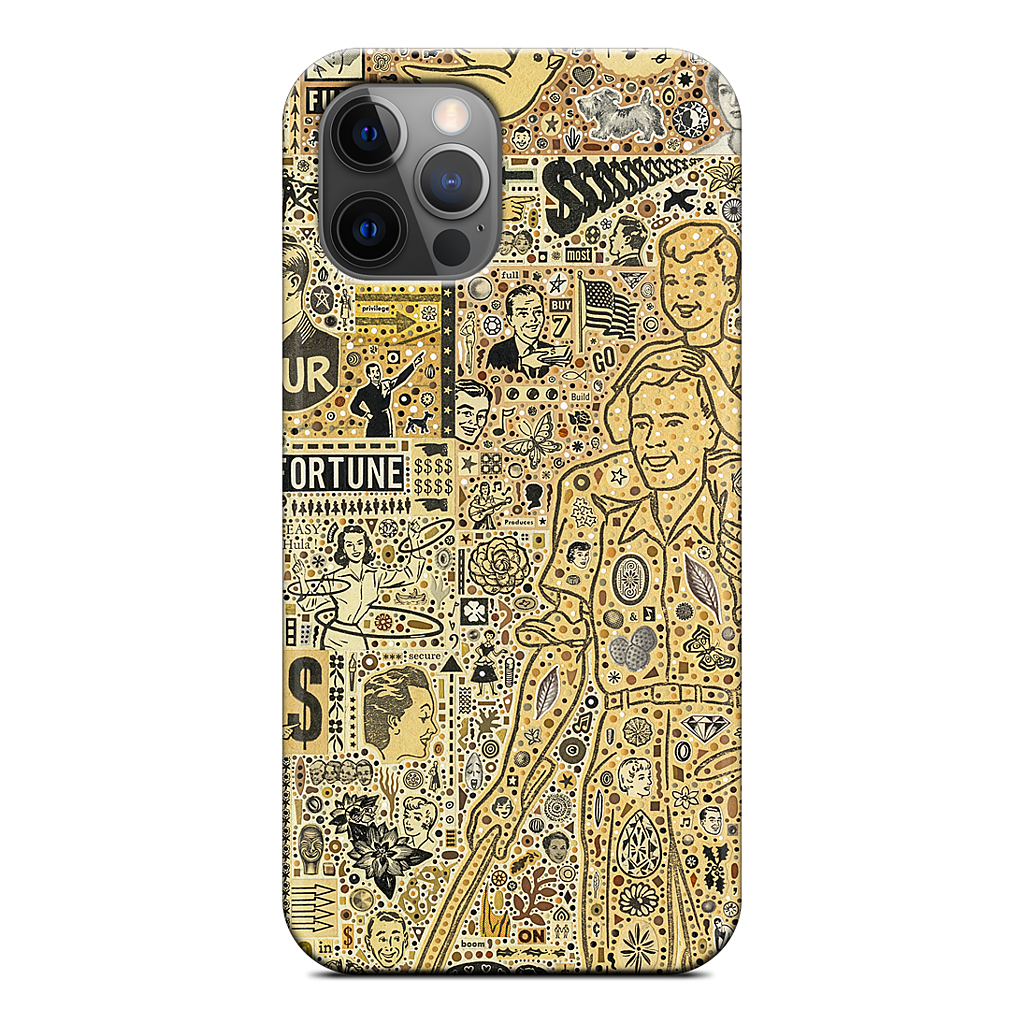 Boom iPhone Case
