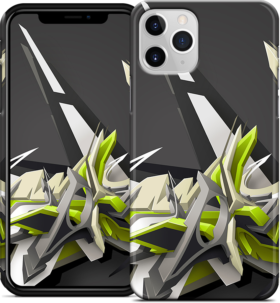 Swinging DAIM iPhone Case