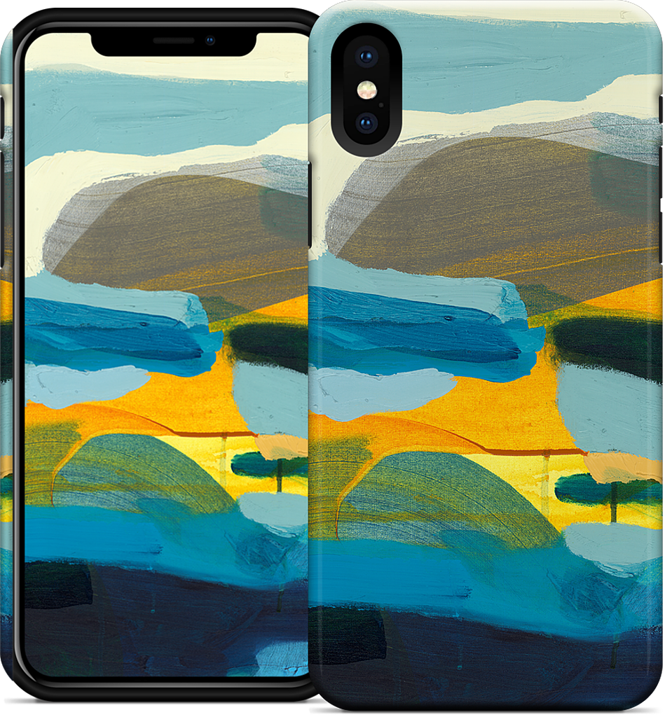 The Ebb and Flow of Seasons iPhone Case