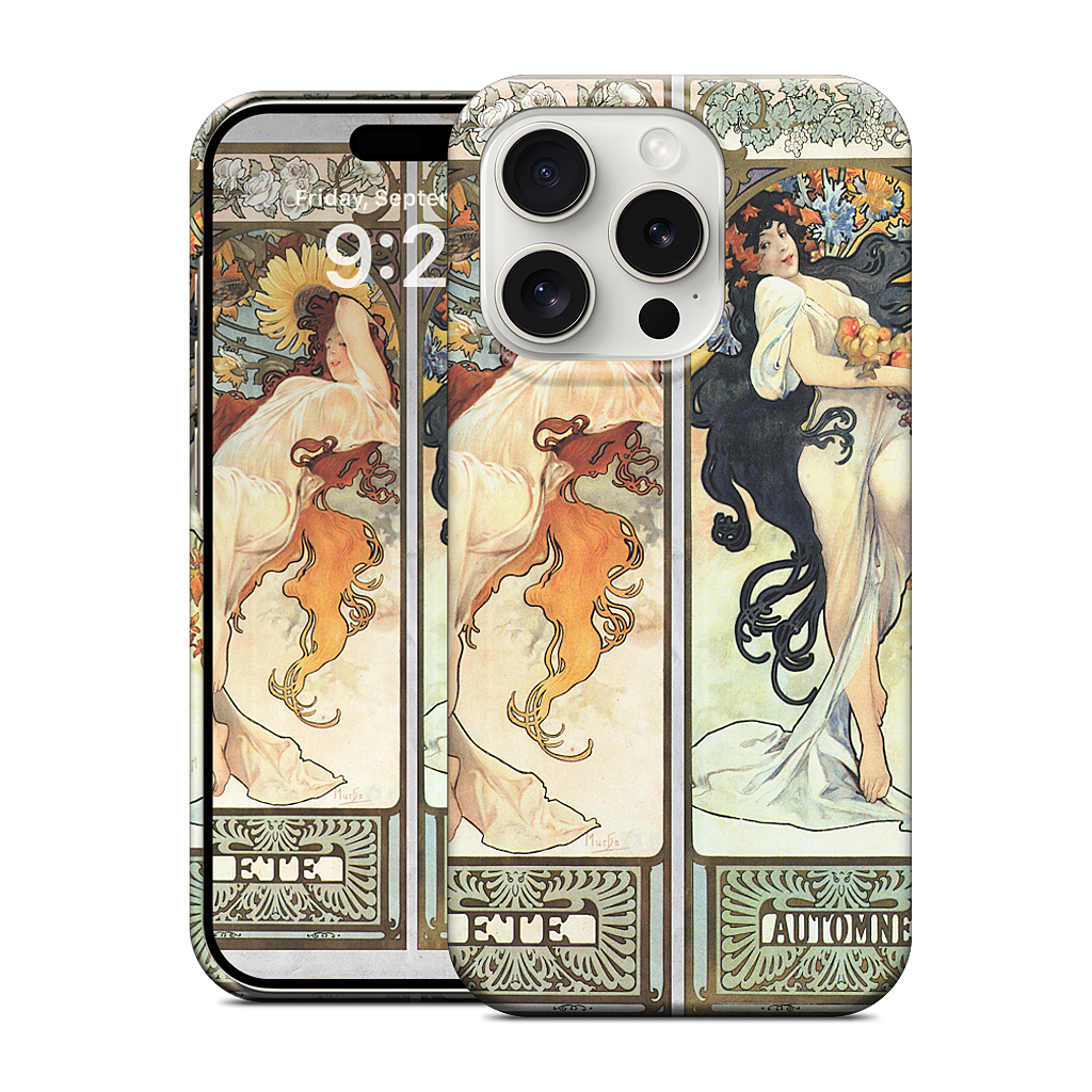 Les Saisons iPhone Case