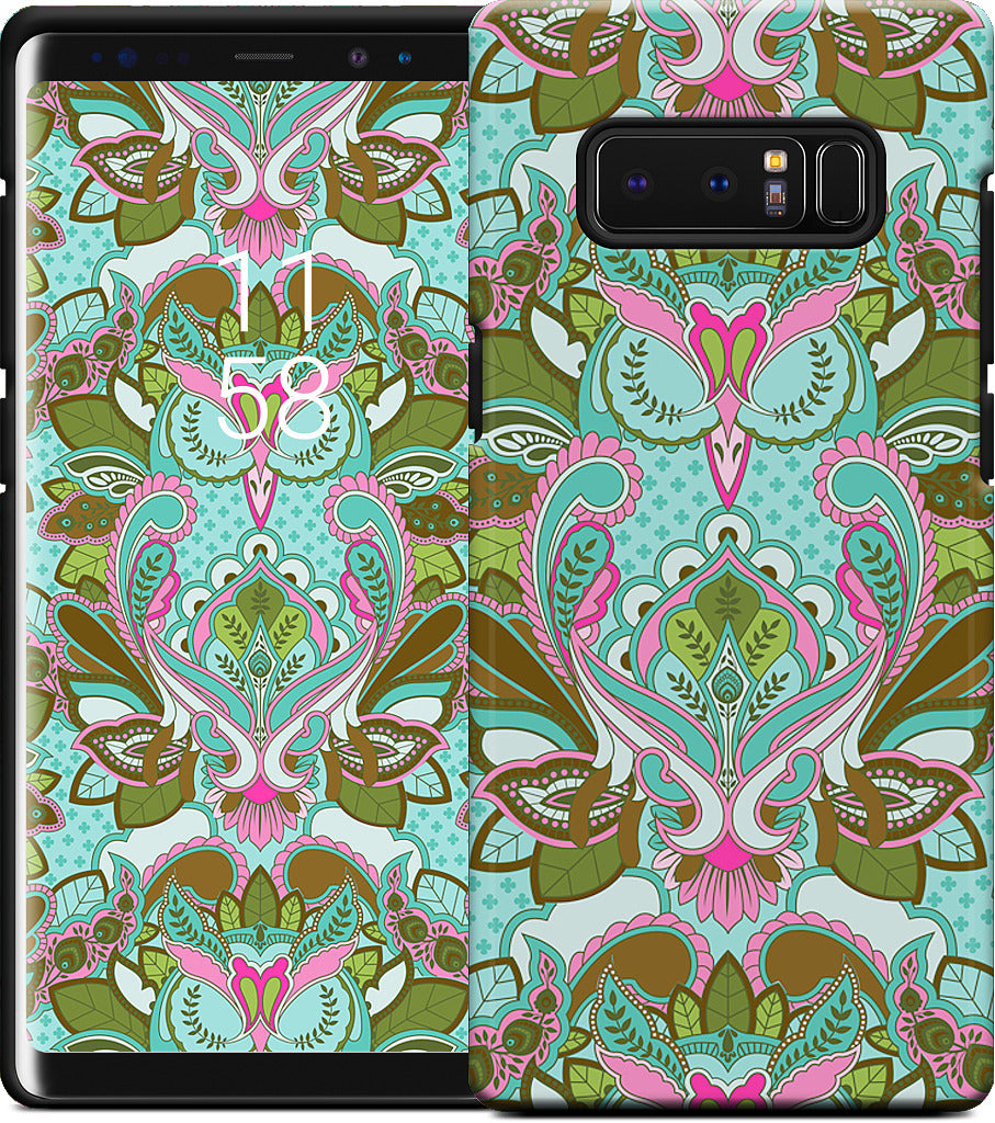 Full Moon Owl Samsung Case