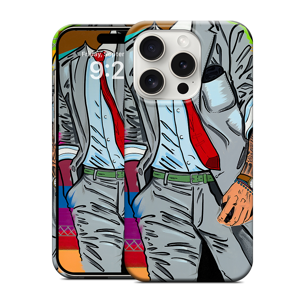 THE INTRODUCTION #11 iPhone Case