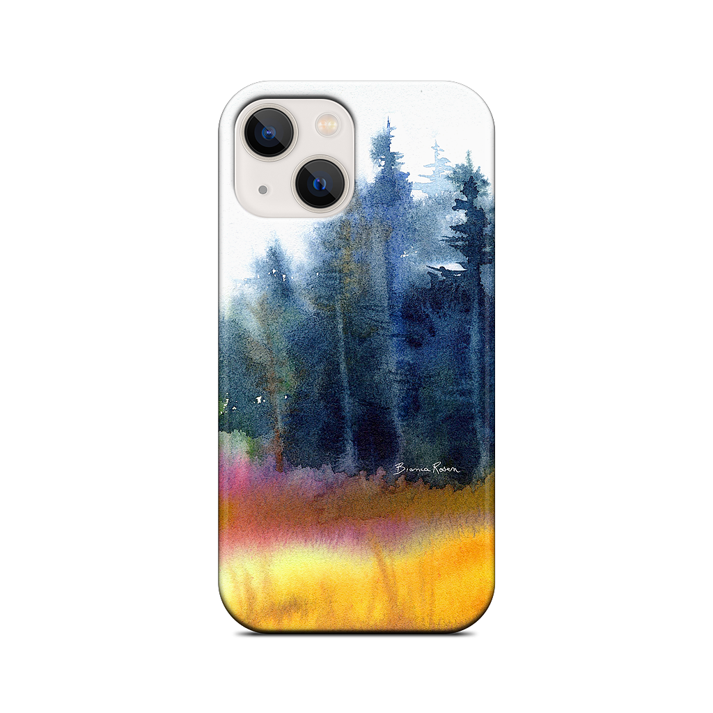 In the Forest iPhone Case