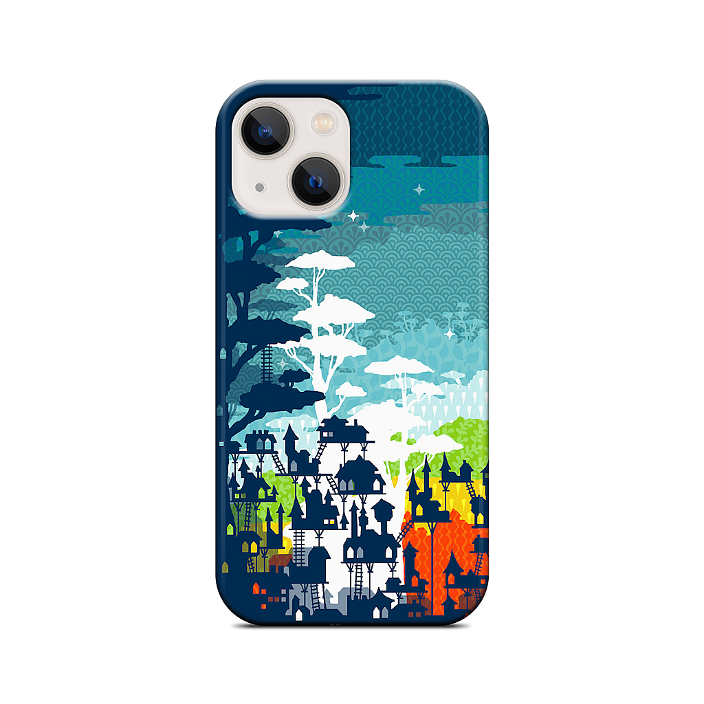 Rainforest City iPhone Case