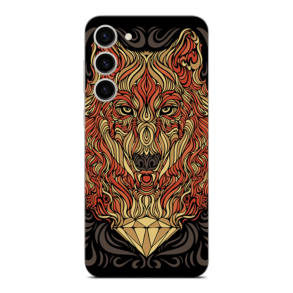 The Lone Wolf Samsung Skin