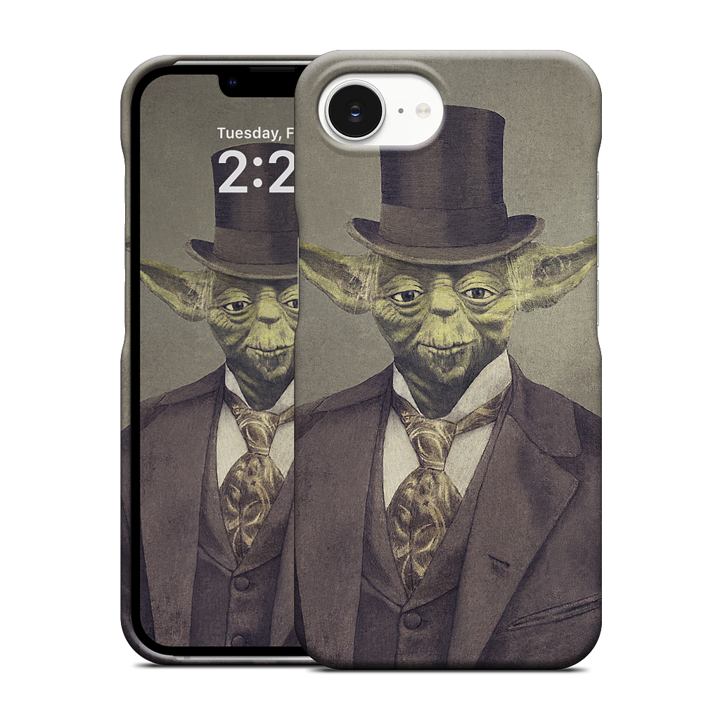 Sir Yodington iPhone Case