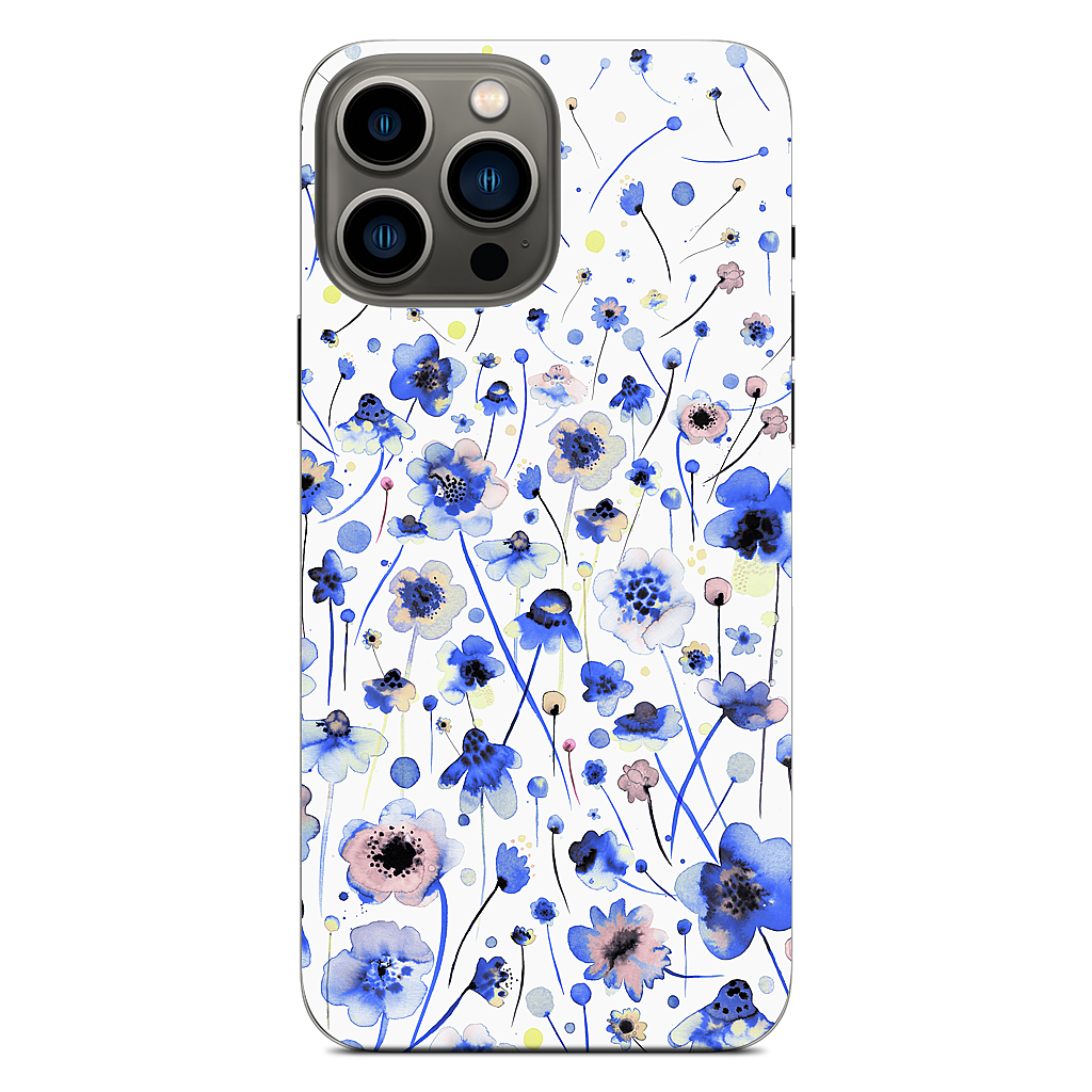 In the Wind iPhone Skin