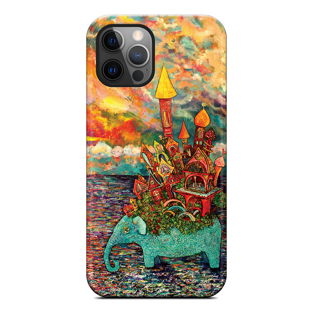 "Warm Waters" iPhone Case