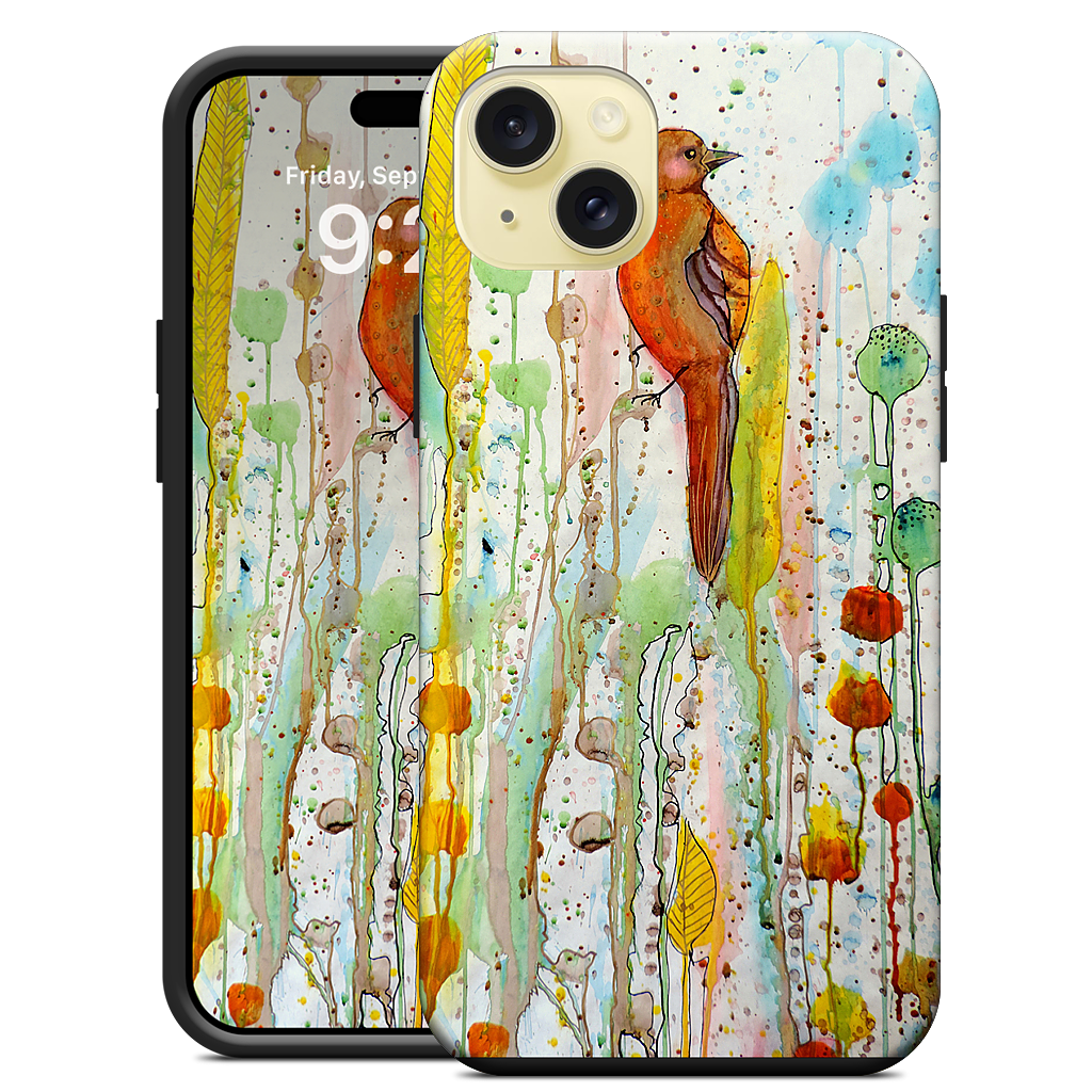 Pause iPhone Case