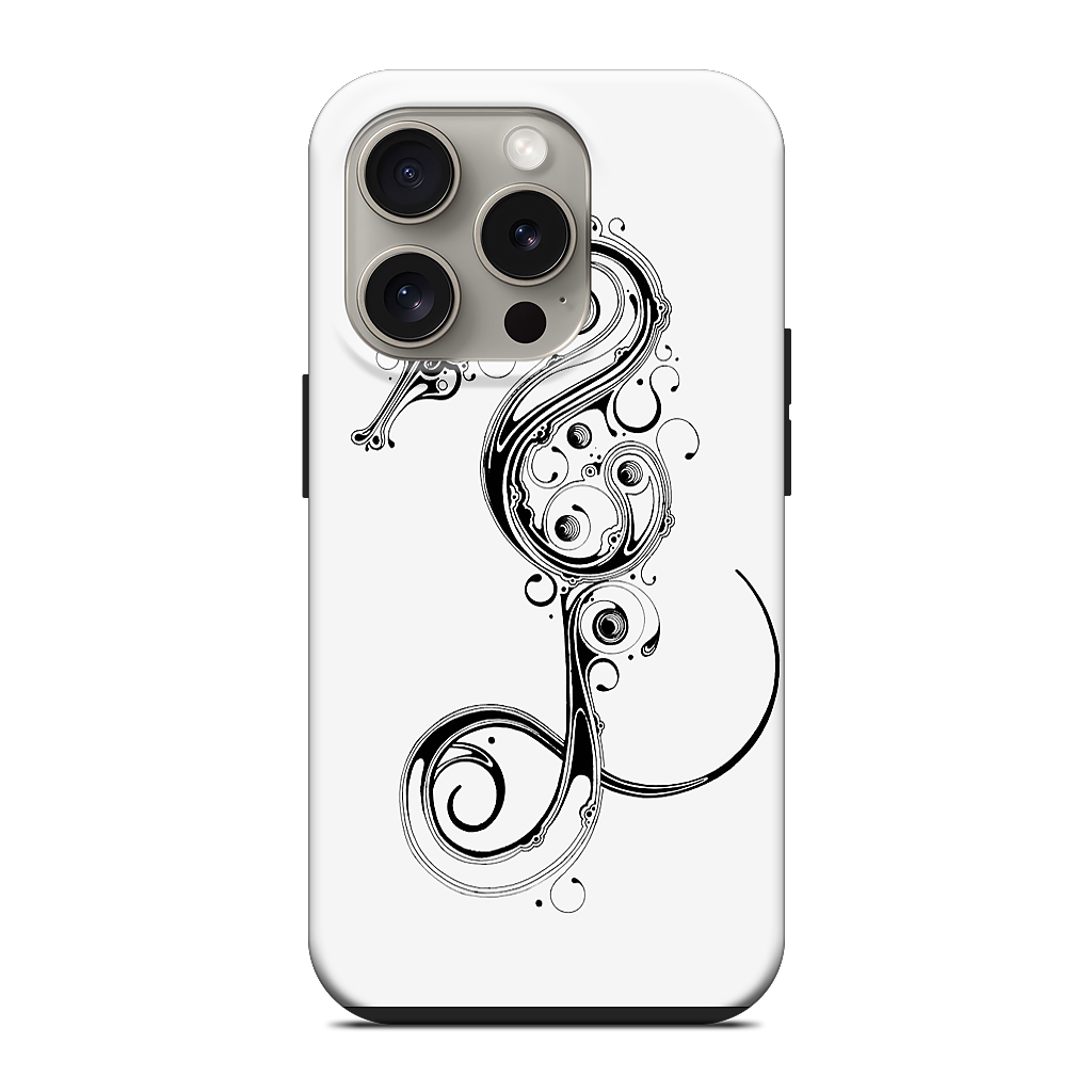 Seahorse iPhone Case