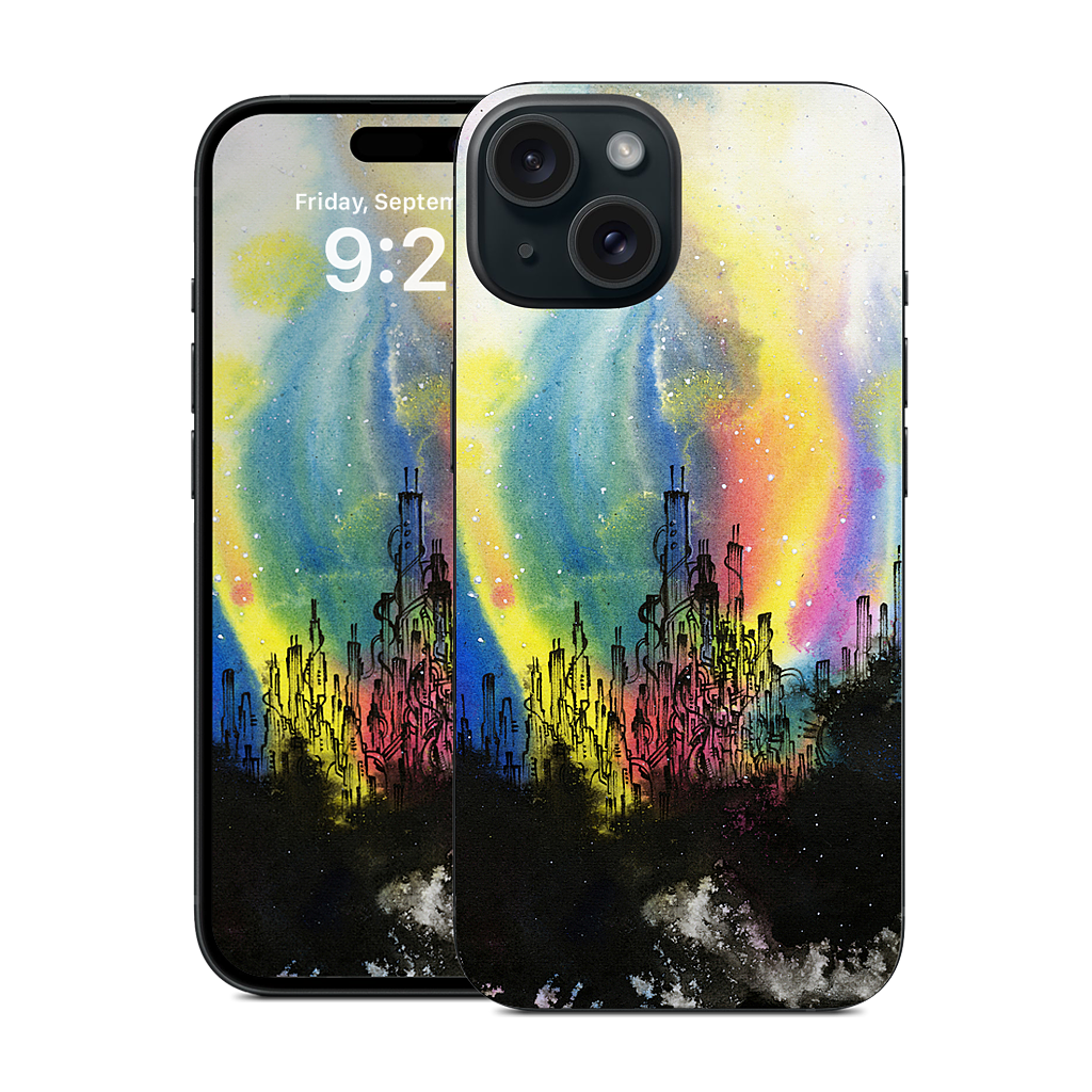 Aurora iPhone Skin