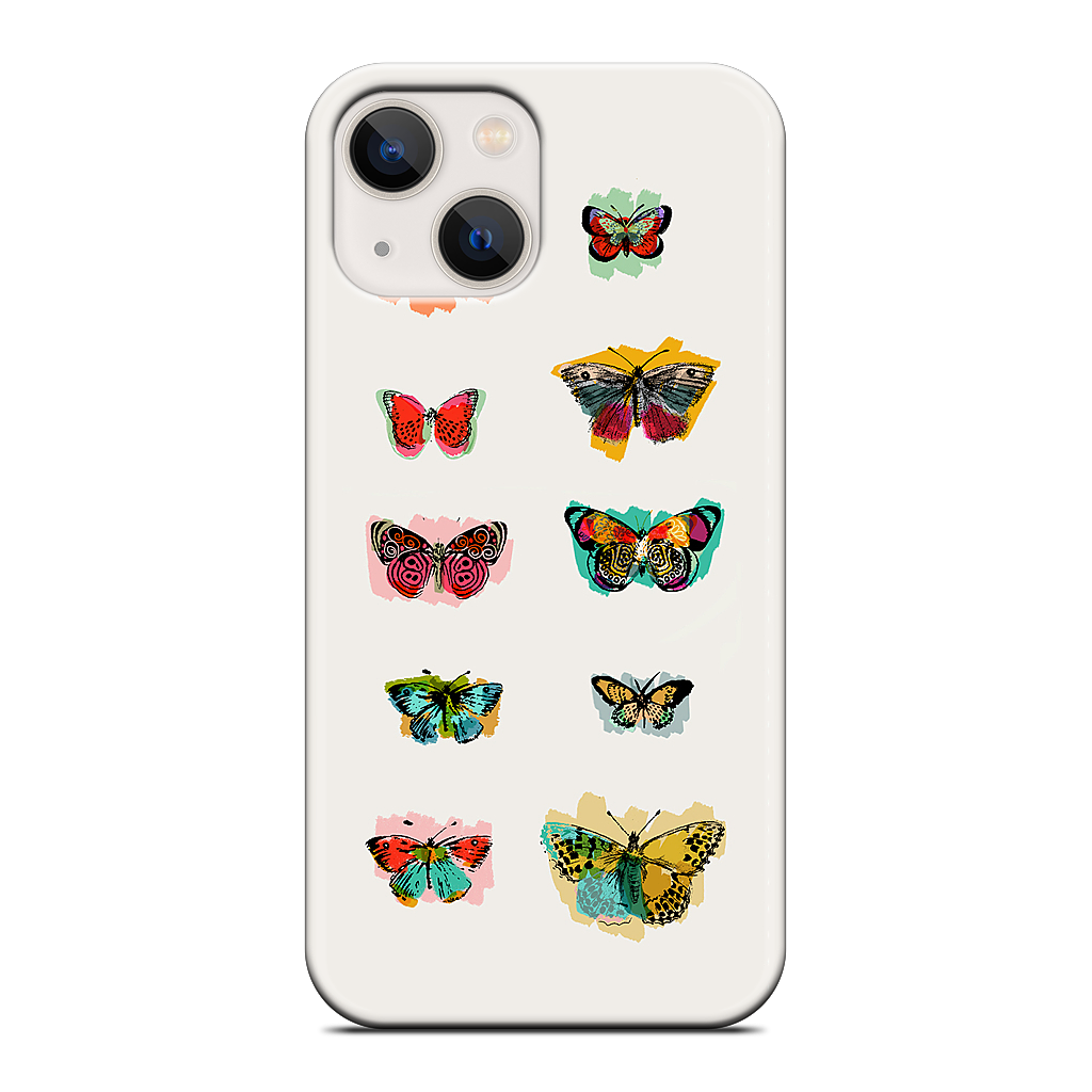 Papillons iPhone Case