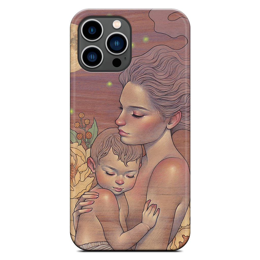 Claire De Lune iPhone Case