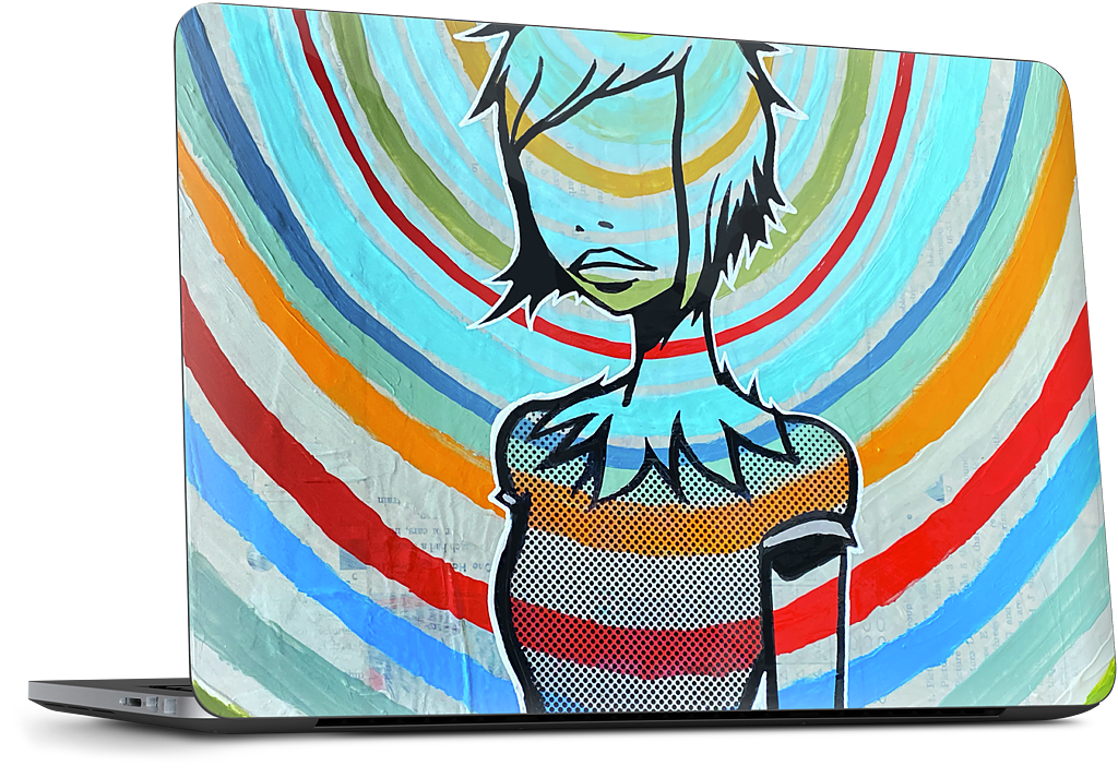 Visual Tenacity Dell Laptop Skin