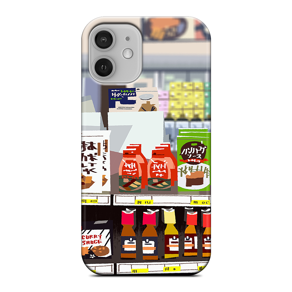 Mitsuwa iPhone Case