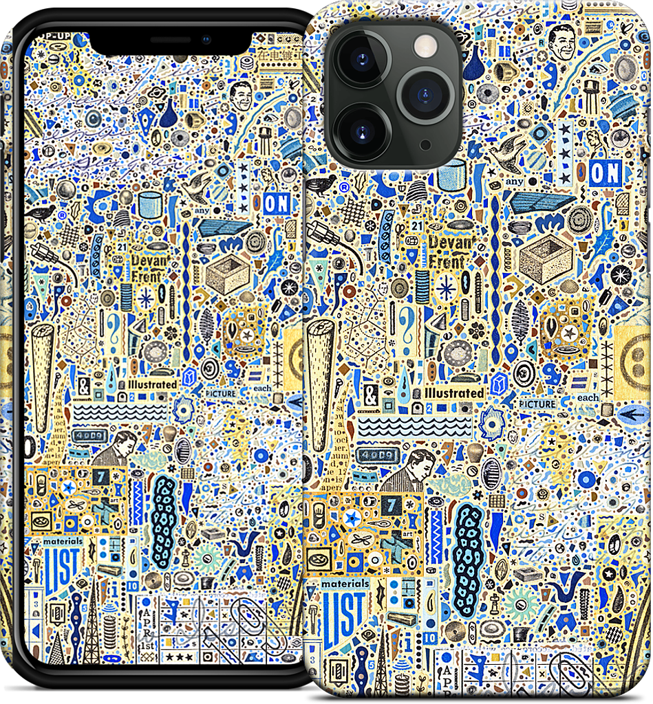 Particulates iPhone Case