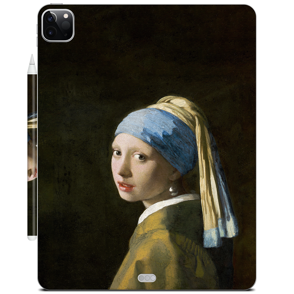 Girl with a Pearl Earring iPad Skin
