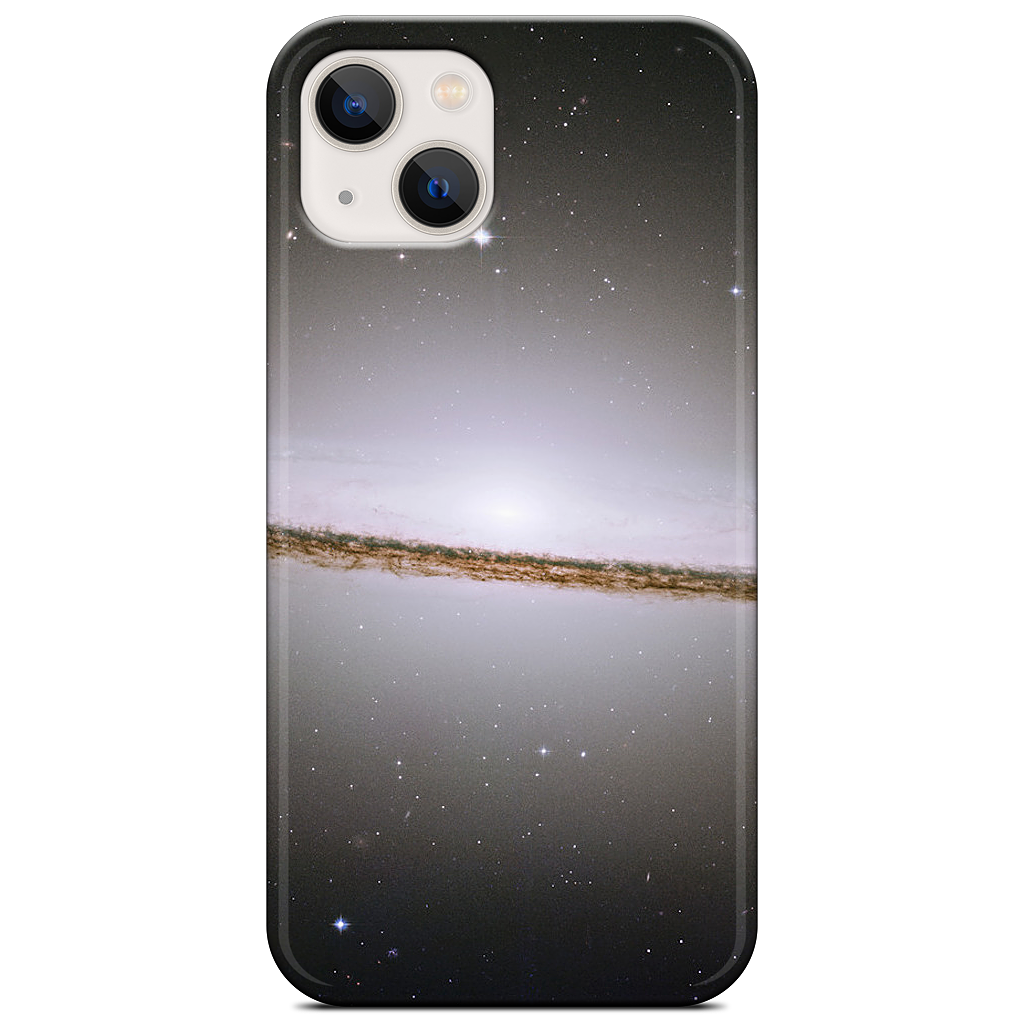 Sombrero Galaxy iPhone Case