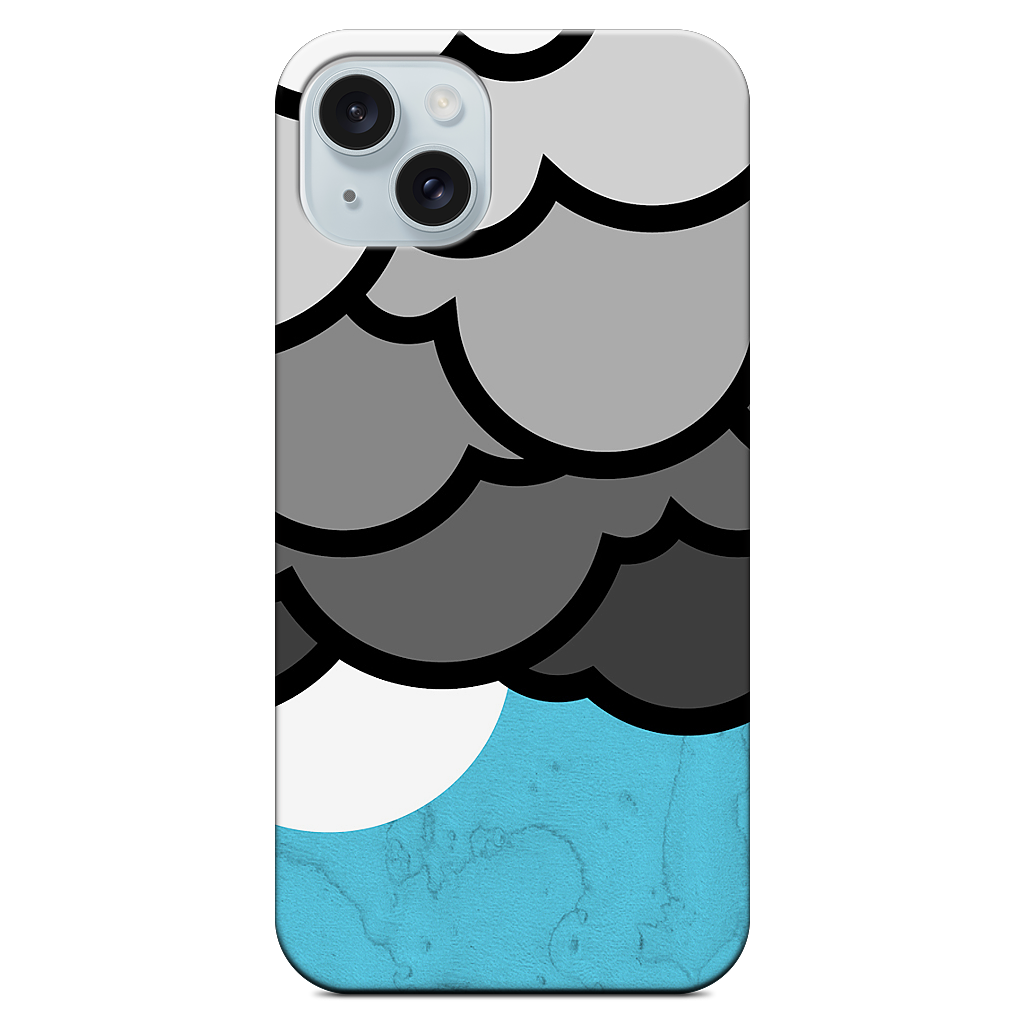 Morning Blues iPhone Case