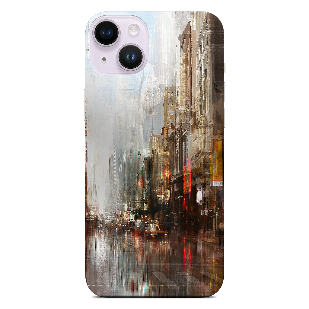 Cityscape iPhone Skin