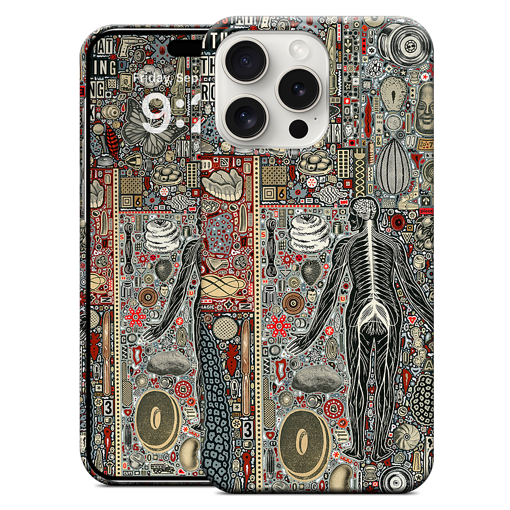 Everything and Nothing iPhone Case