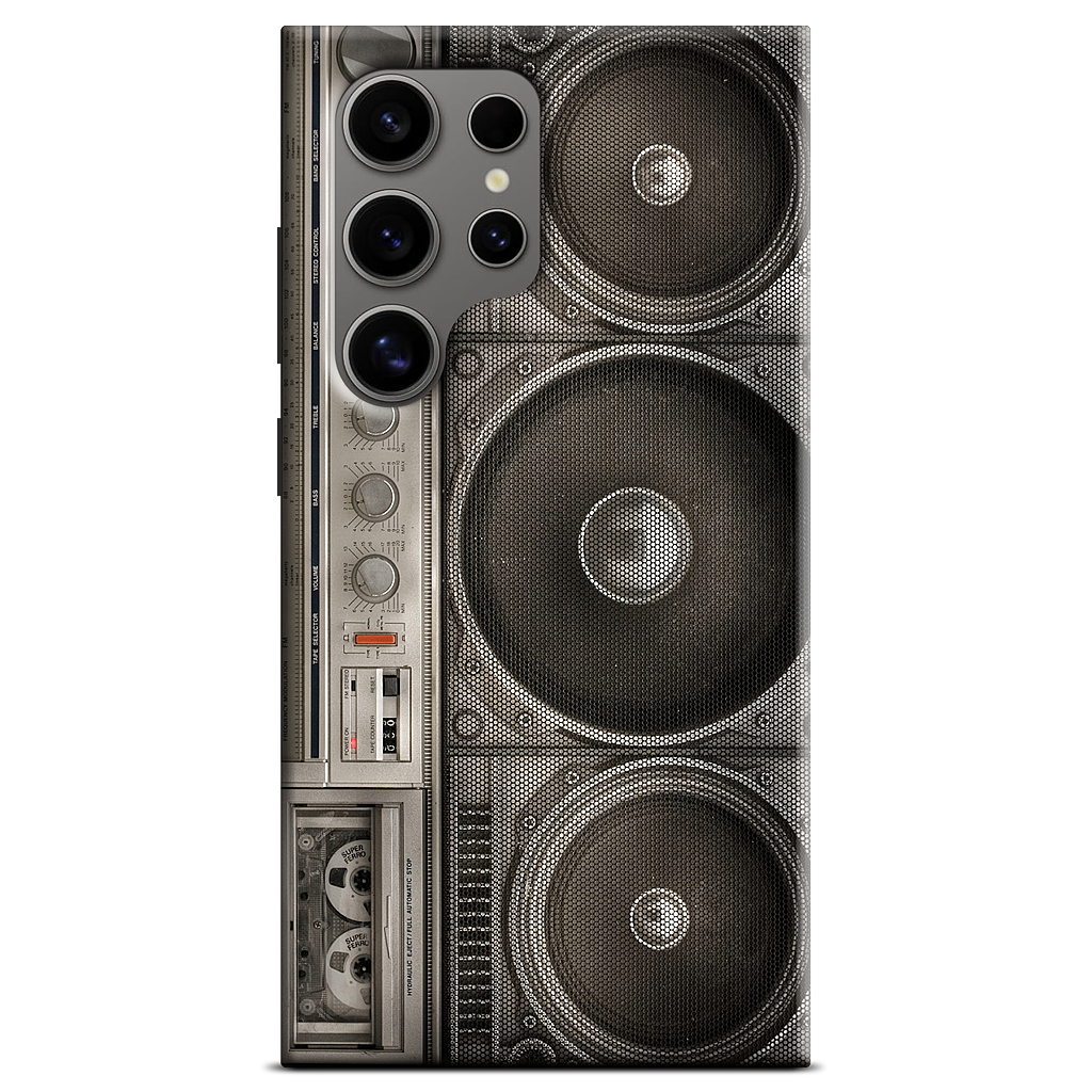 Boombox Samsung Case