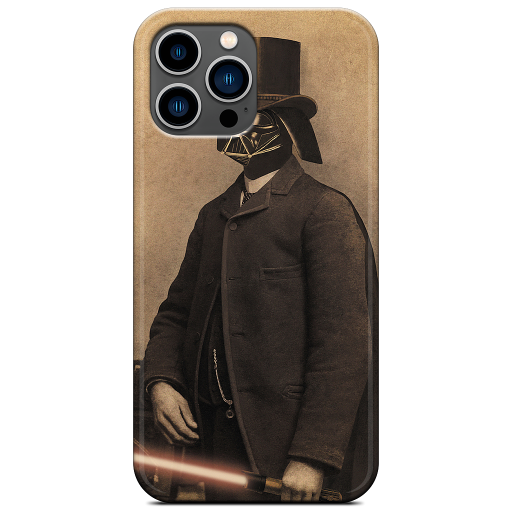 Lord Vadersworth iPhone Case