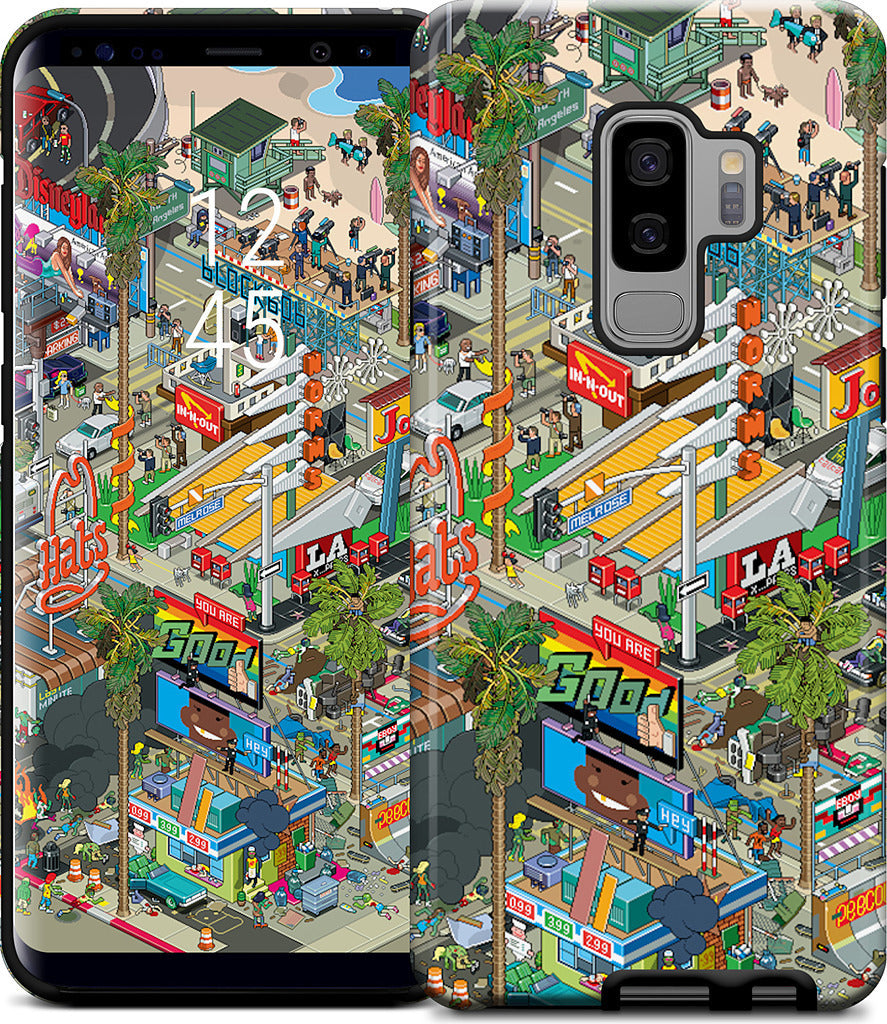 Los Angeles Samsung Case