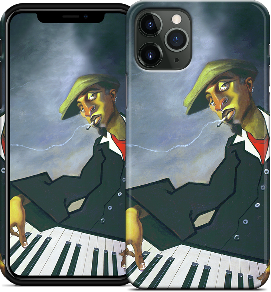 Piano Man II iPhone Case