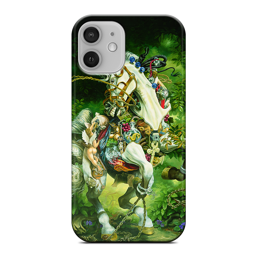Knee-Jerk Reaction iPhone Case