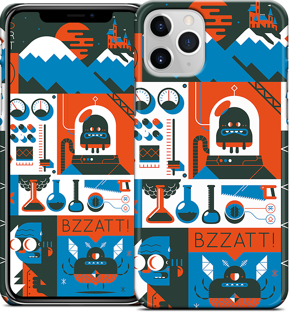 Das Experiment iPhone Case
