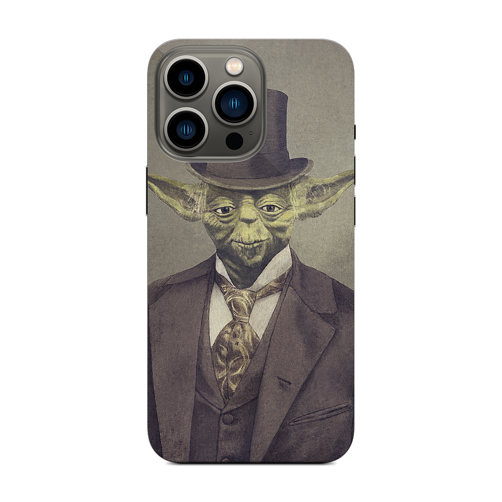 Sir Yodington iPhone Skin