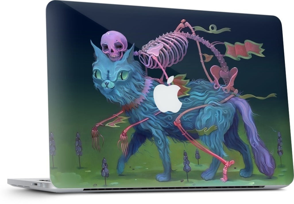 Bone Guide MacBook Skin