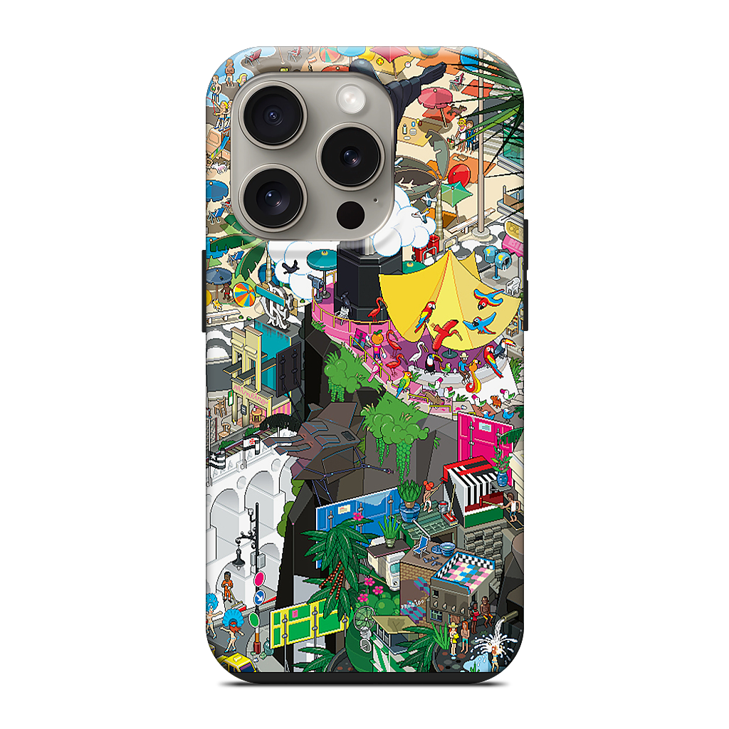 Rio iPhone Case