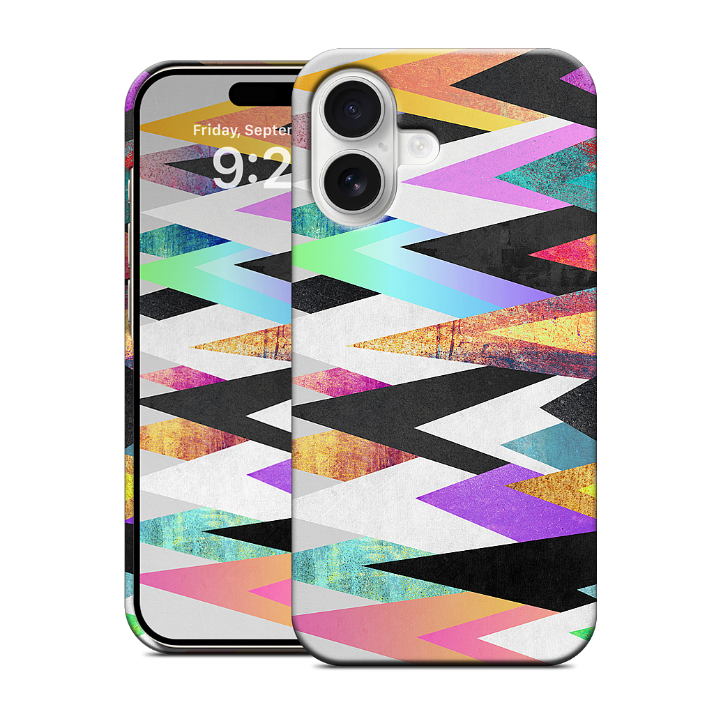 Peaks 1 iPhone Case