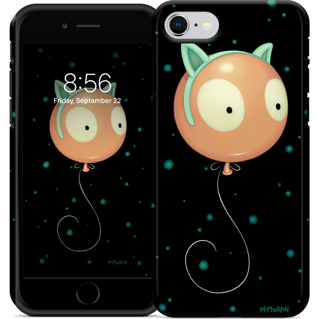 Wiggle Kitty iPhone Case