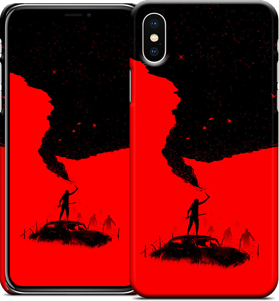 SOS iPhone Case