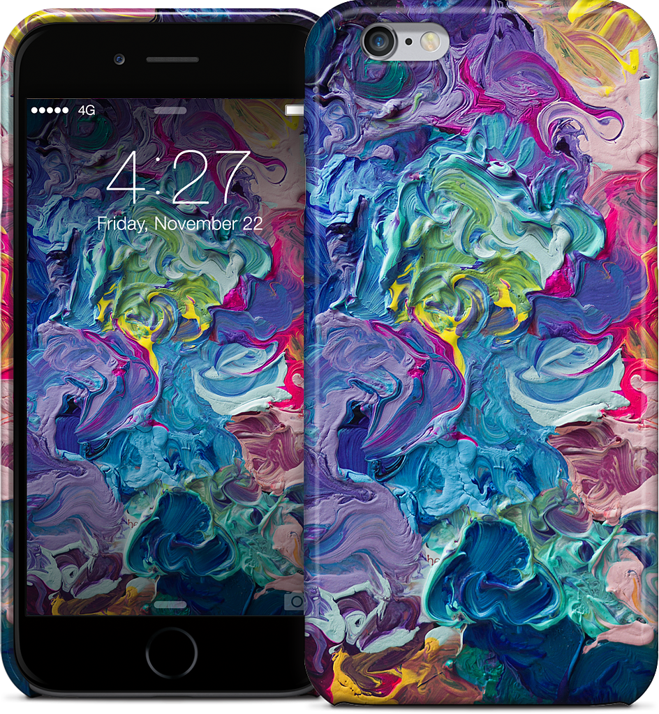 Rainbow Flow Abstract iPhone Case