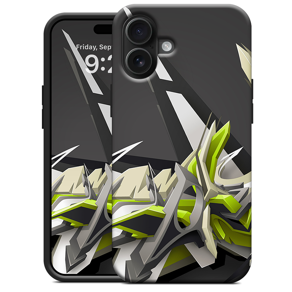 Swinging DAIM iPhone Case