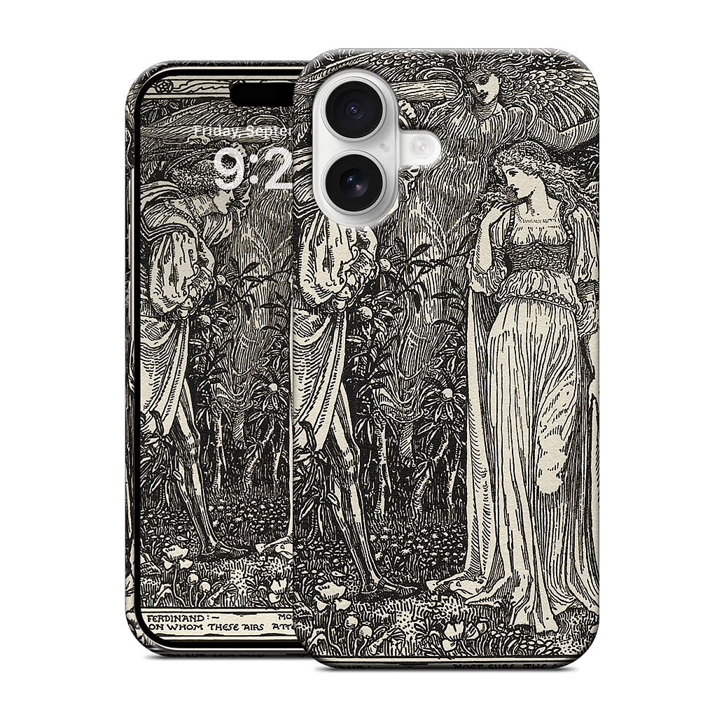The Temptest iPhone Case