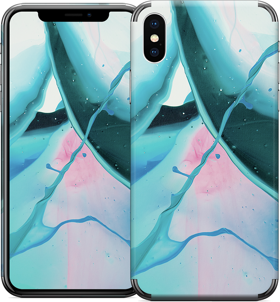 Auspex iPhone Skin