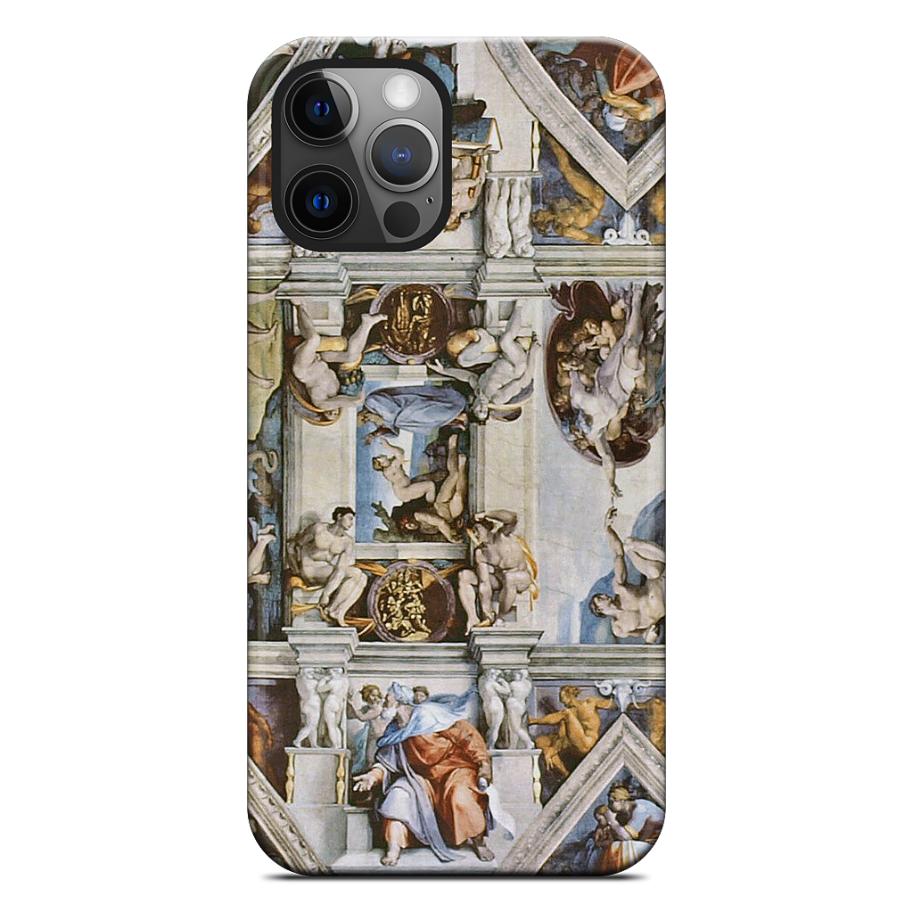 Cappella Sistina Ceiling iPhone Case