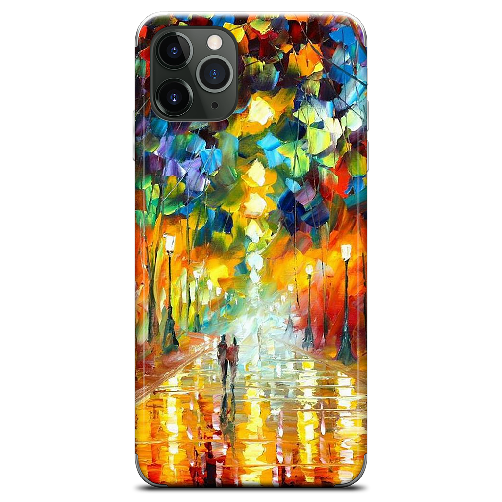 FAREWELL TO ANGER by Leonid Afremov iPhone Skin