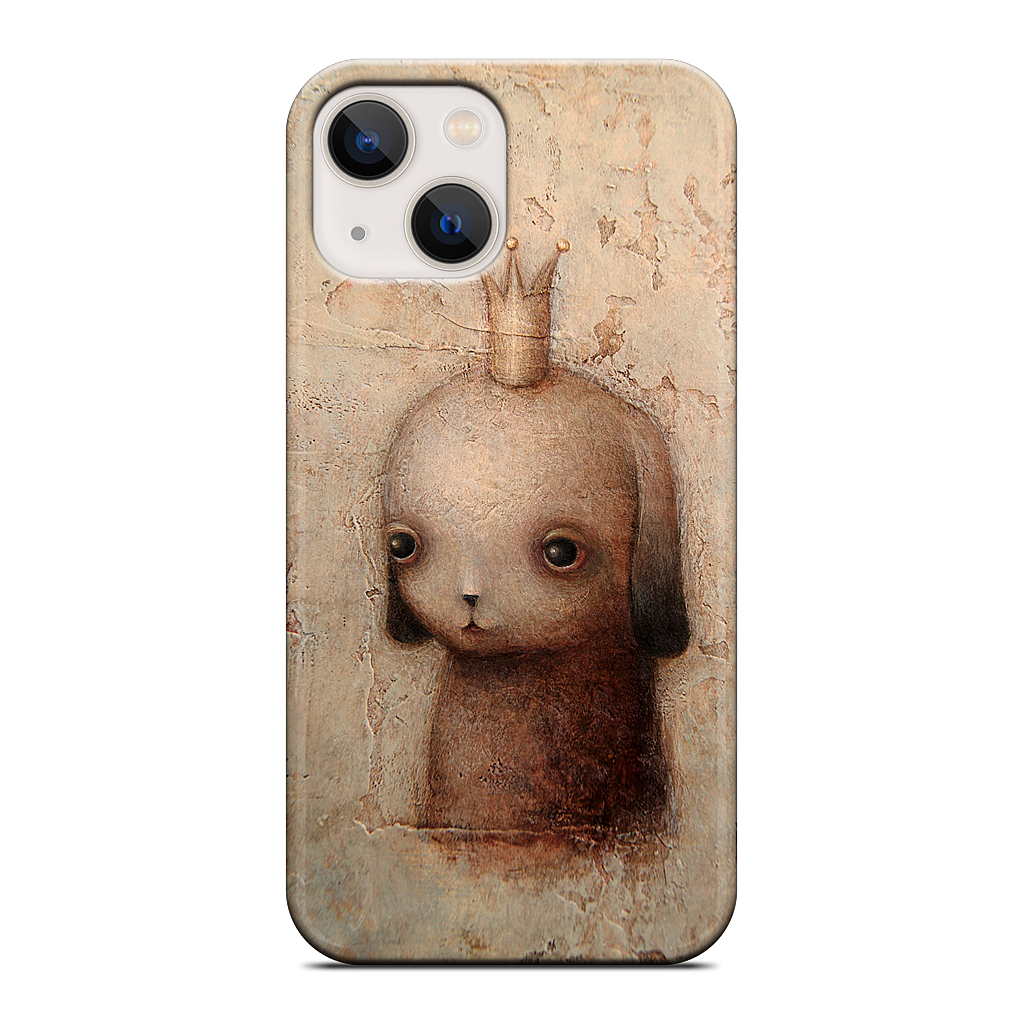 King Pup iPhone Case