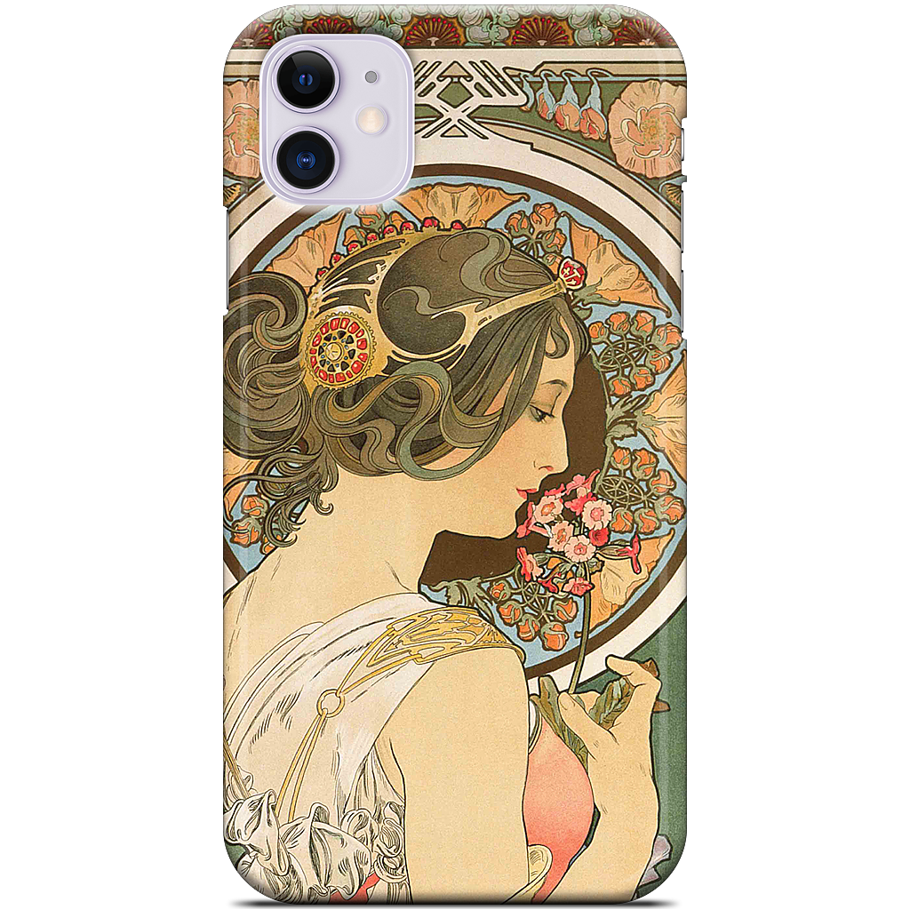 1899 Primrose iPhone Case