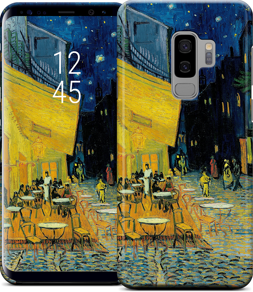 Cafe at Night Samsung Case
