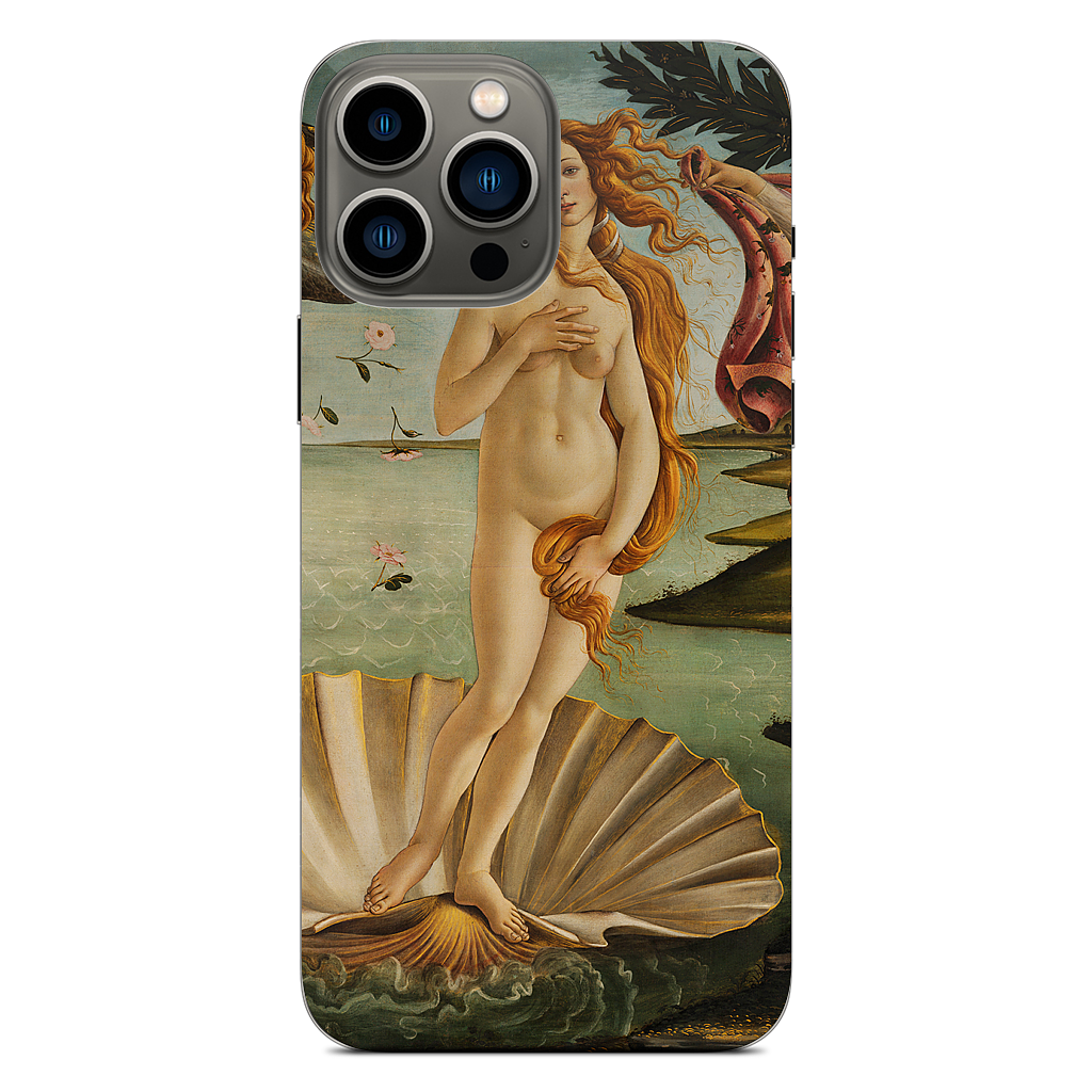 The Birth of Venus iPhone Skin