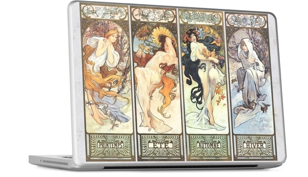 Les Saisons MacBook Skin