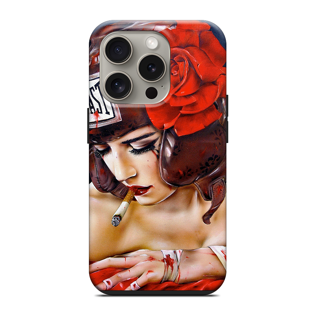 Bloody Knuckles iPhone Case